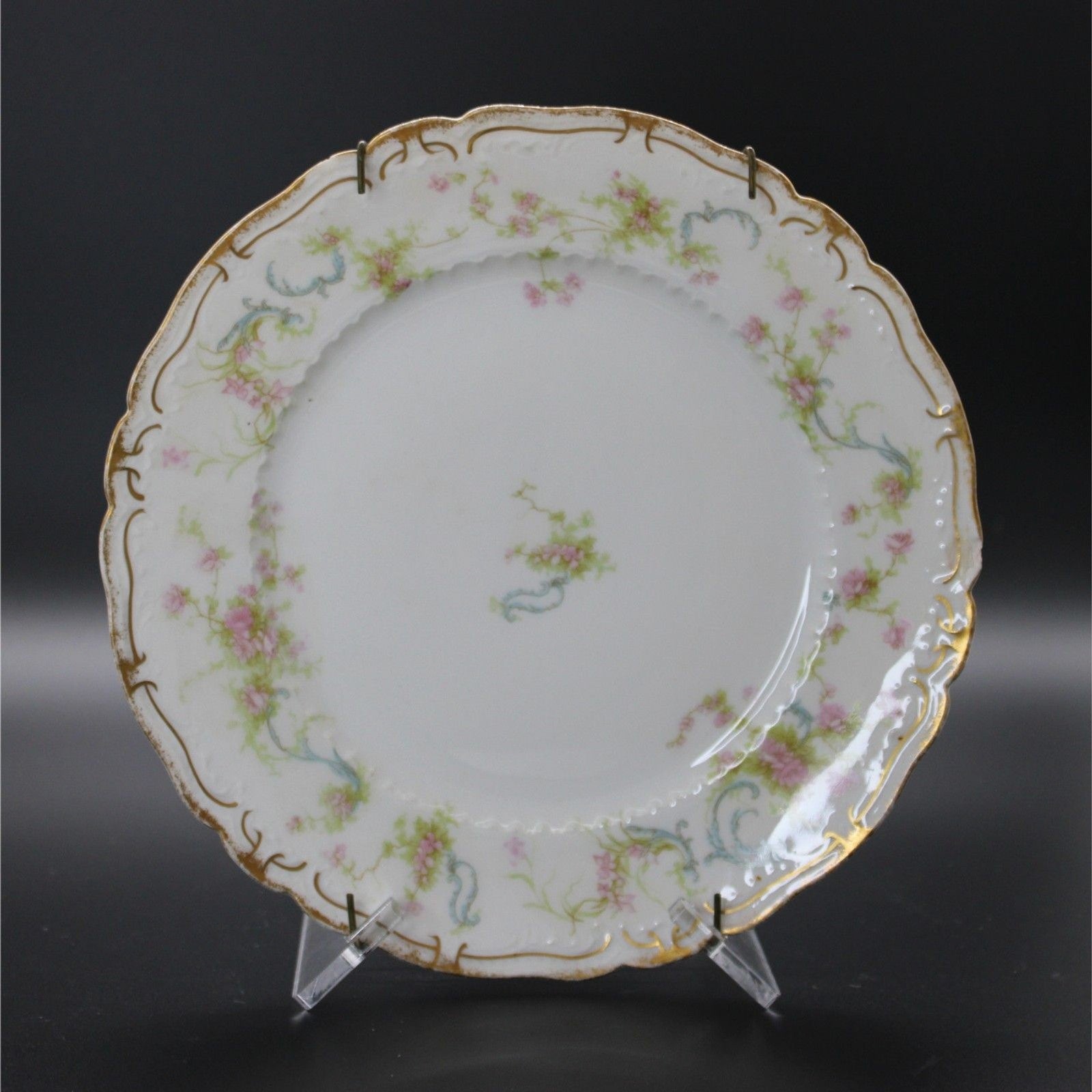 Haviland Limoges Porcelain Dinner Plate